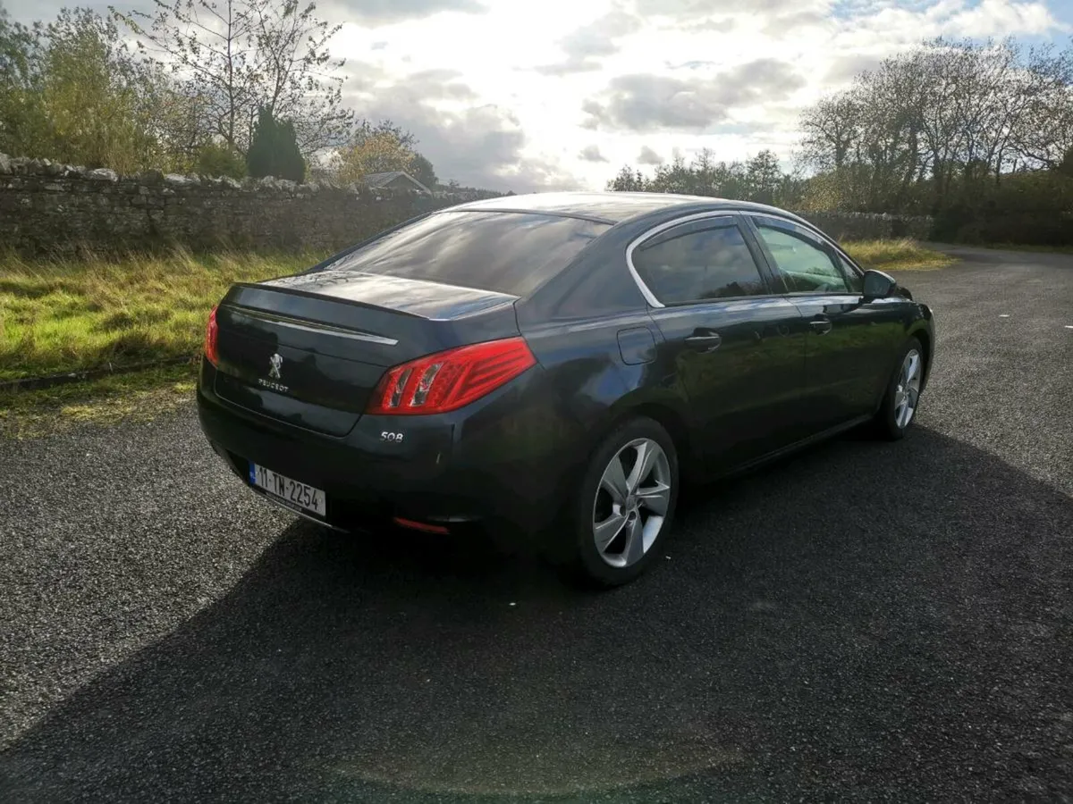 Peugeot 508 hdi full year test - Image 4