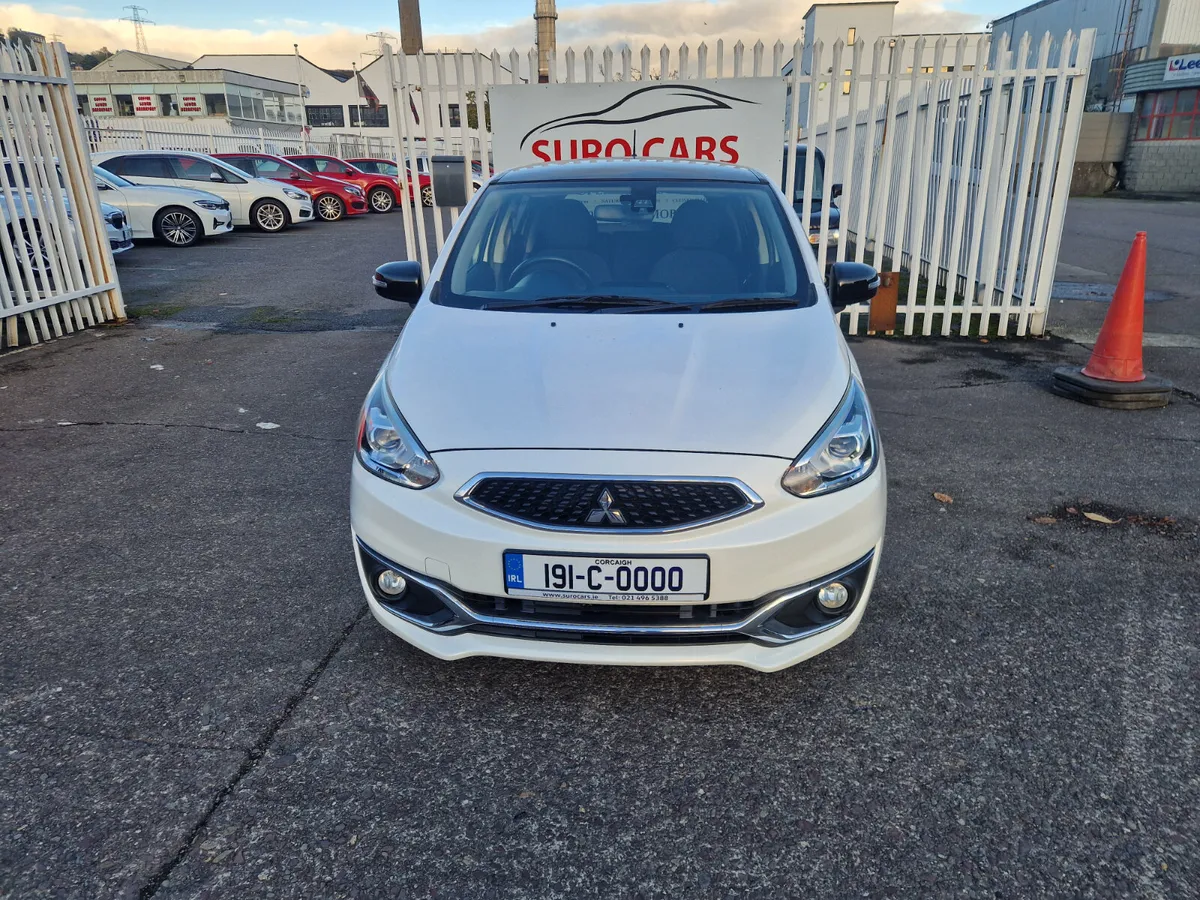 Mitsubishi Mirage 1.2 Petrol Black Edition - Image 2