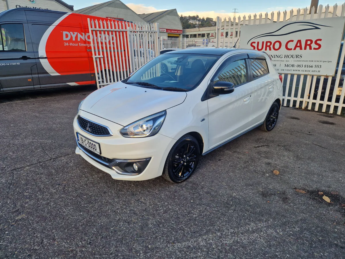 Mitsubishi Mirage 1.2 Petrol Black Edition - Image 3