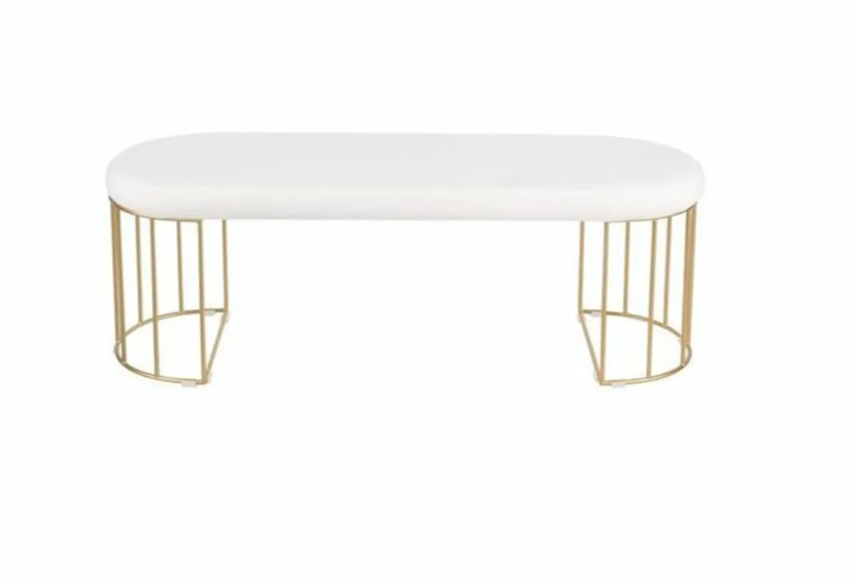 Mari Upholstered Bench - Image 3