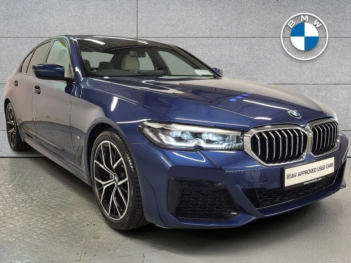 BMW 5 Series 520d M Sport Saloon - Image 1