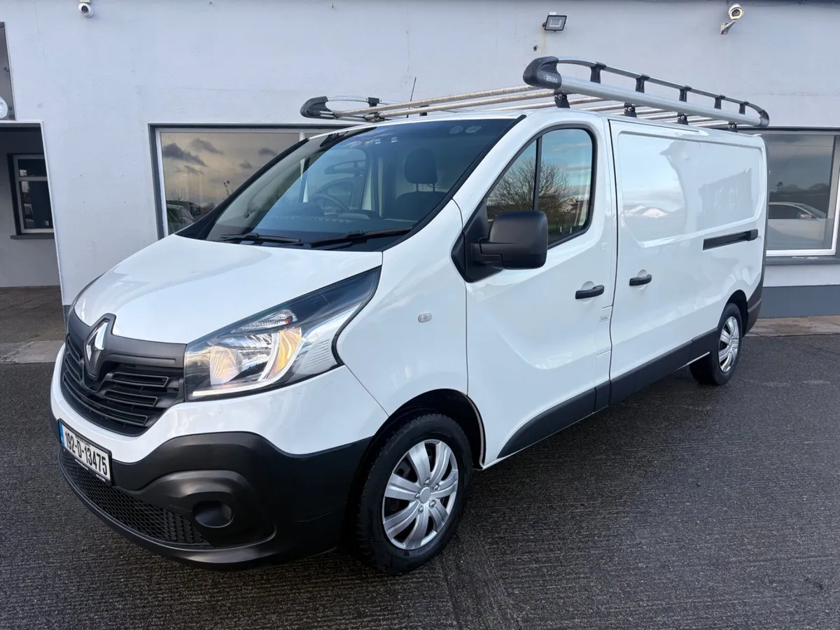 2019 Renault Trafic LL29 1.6D LWB - Image 3