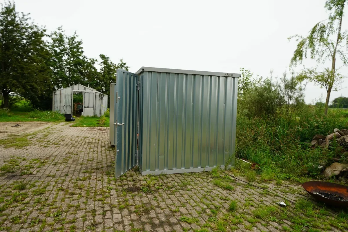 Galvanized steel container - Image 3