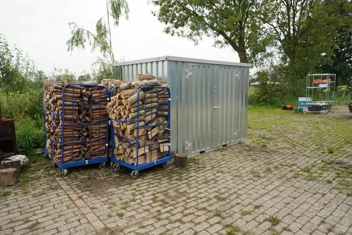 Galvanized steel container - Image 4