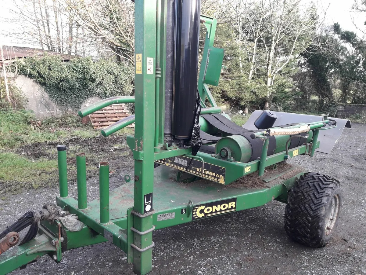 Conor 9700 Bale Wrapper - Image 1