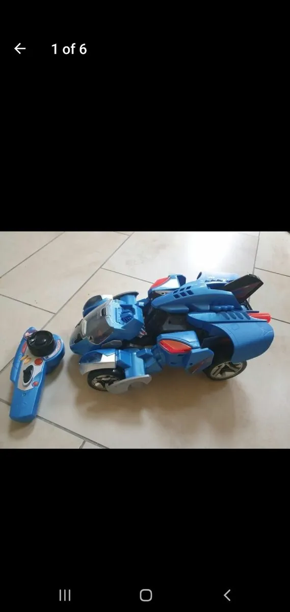 Vtech switch n go dino car remote control - Image 1