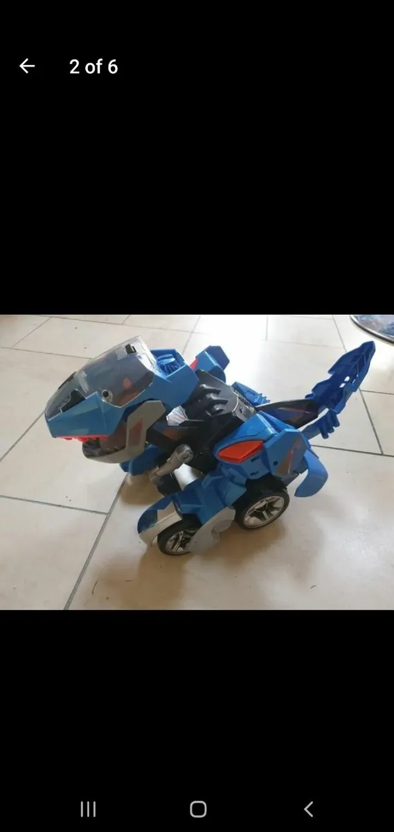 Vtech switch n go dino car remote control - Image 3
