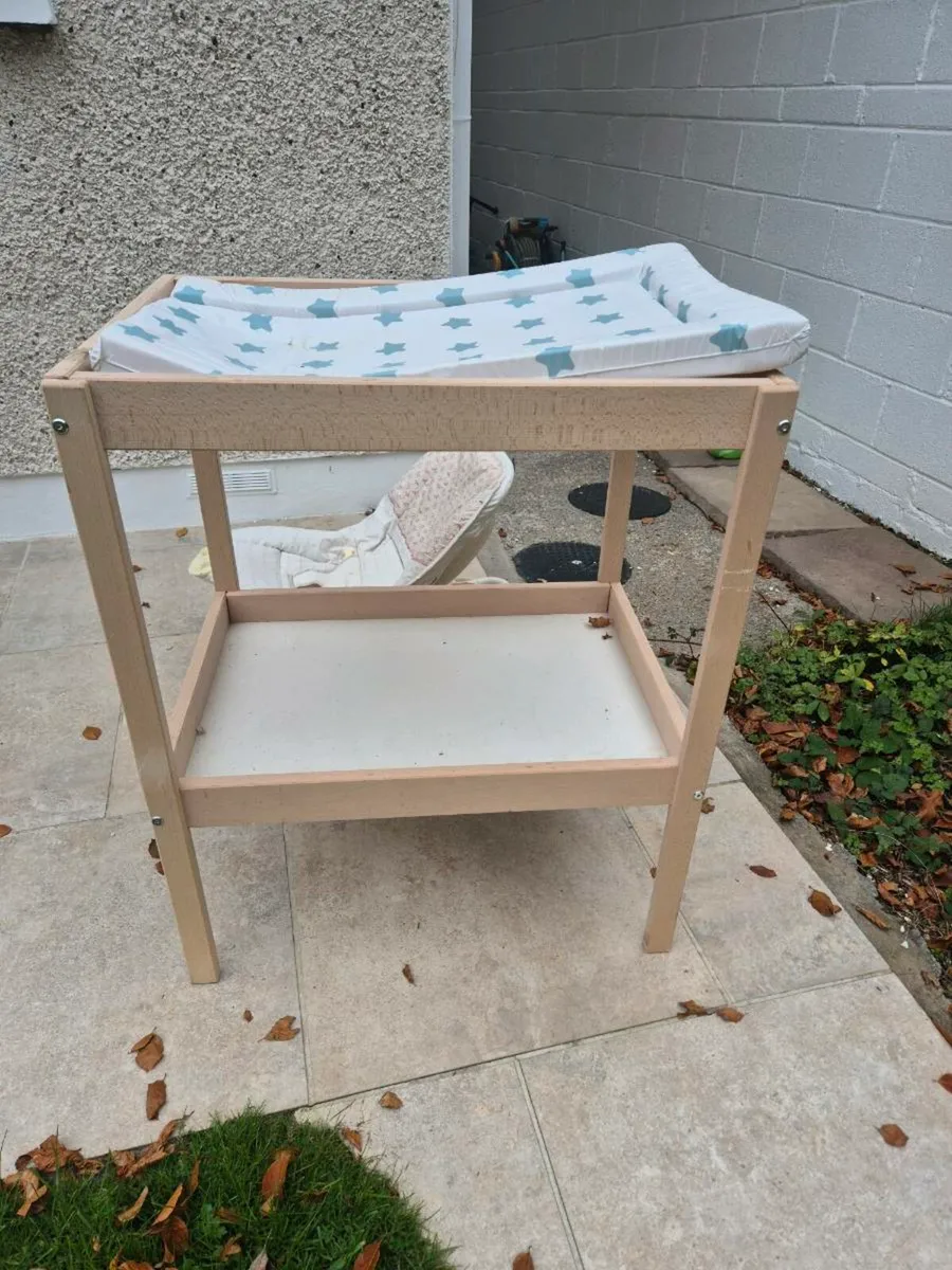 Free Baby changing table and rocking chair - Image 1