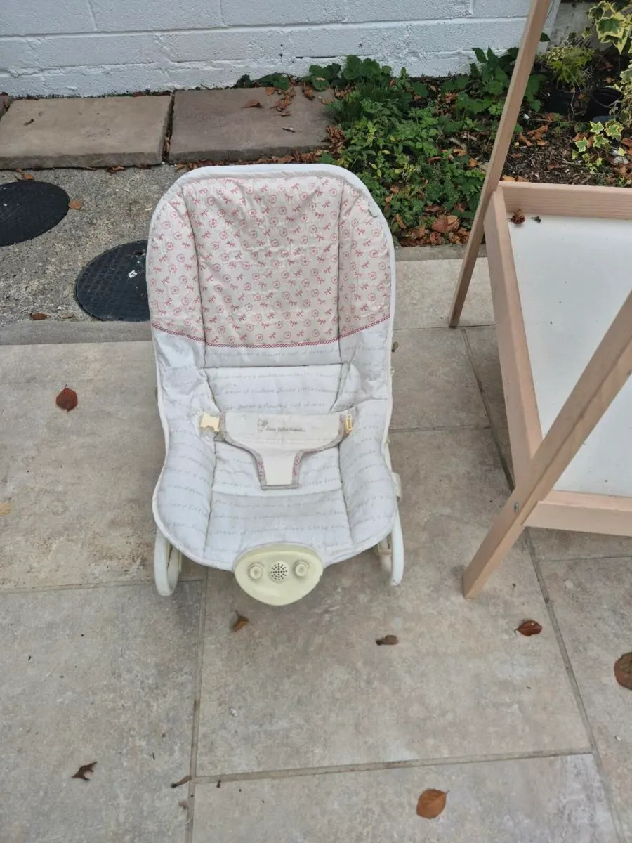 Free Baby changing table and rocking chair - Image 2