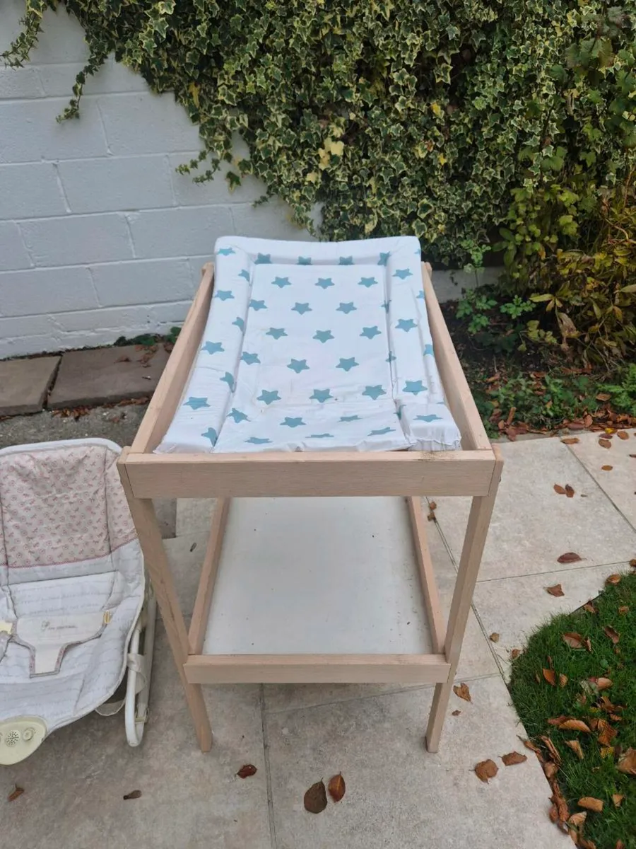 Free Baby changing table and rocking chair - Image 3