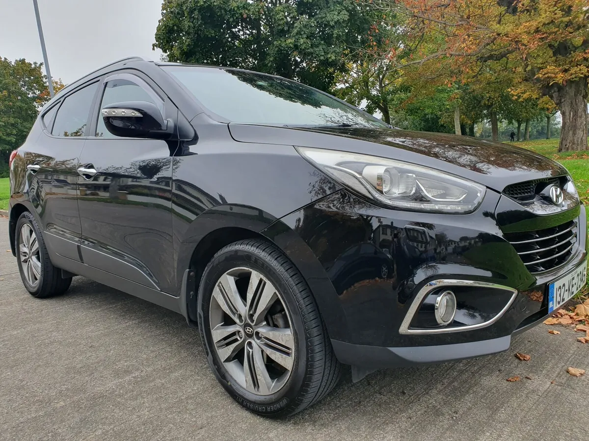 2013 Hyundai IX35 NCT 10/26 FSH Leather - Image 1