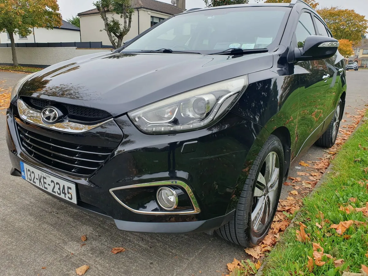 2013 Hyundai IX35 NCT 10/26 FSH Leather - Image 2