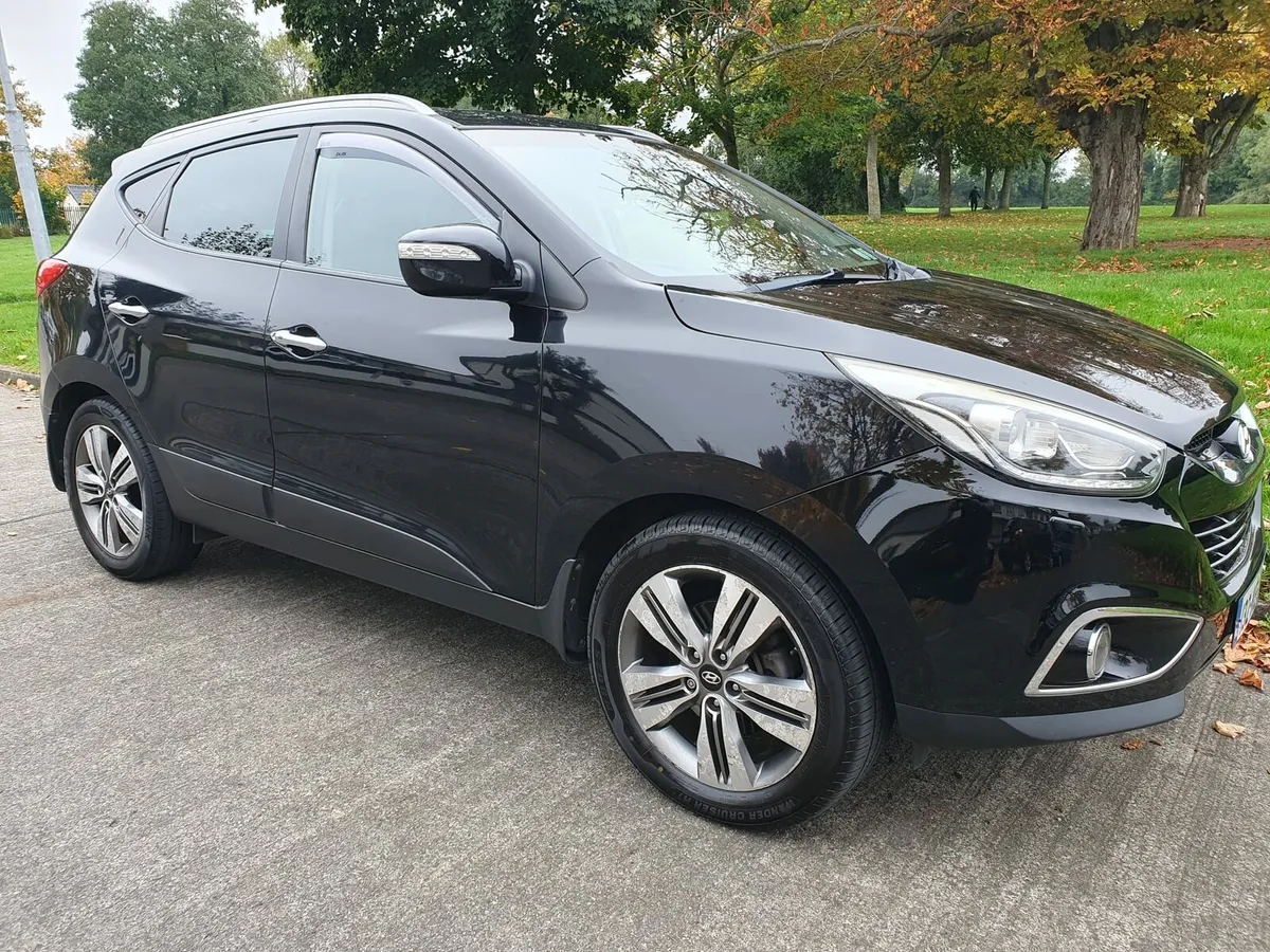 2013 Hyundai IX35 NCT 10/26 FSH Leather - Image 3