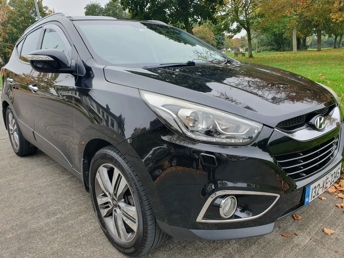 2013 Hyundai IX35 NCT 10/26 FSH Leather - Image 4