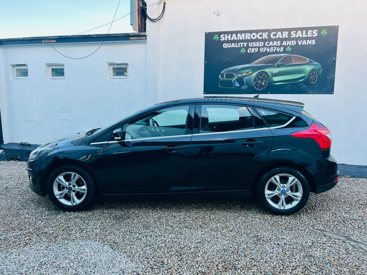 2012 Ford Focus 1.6 Tdci Zetec 120bhp - Image 2