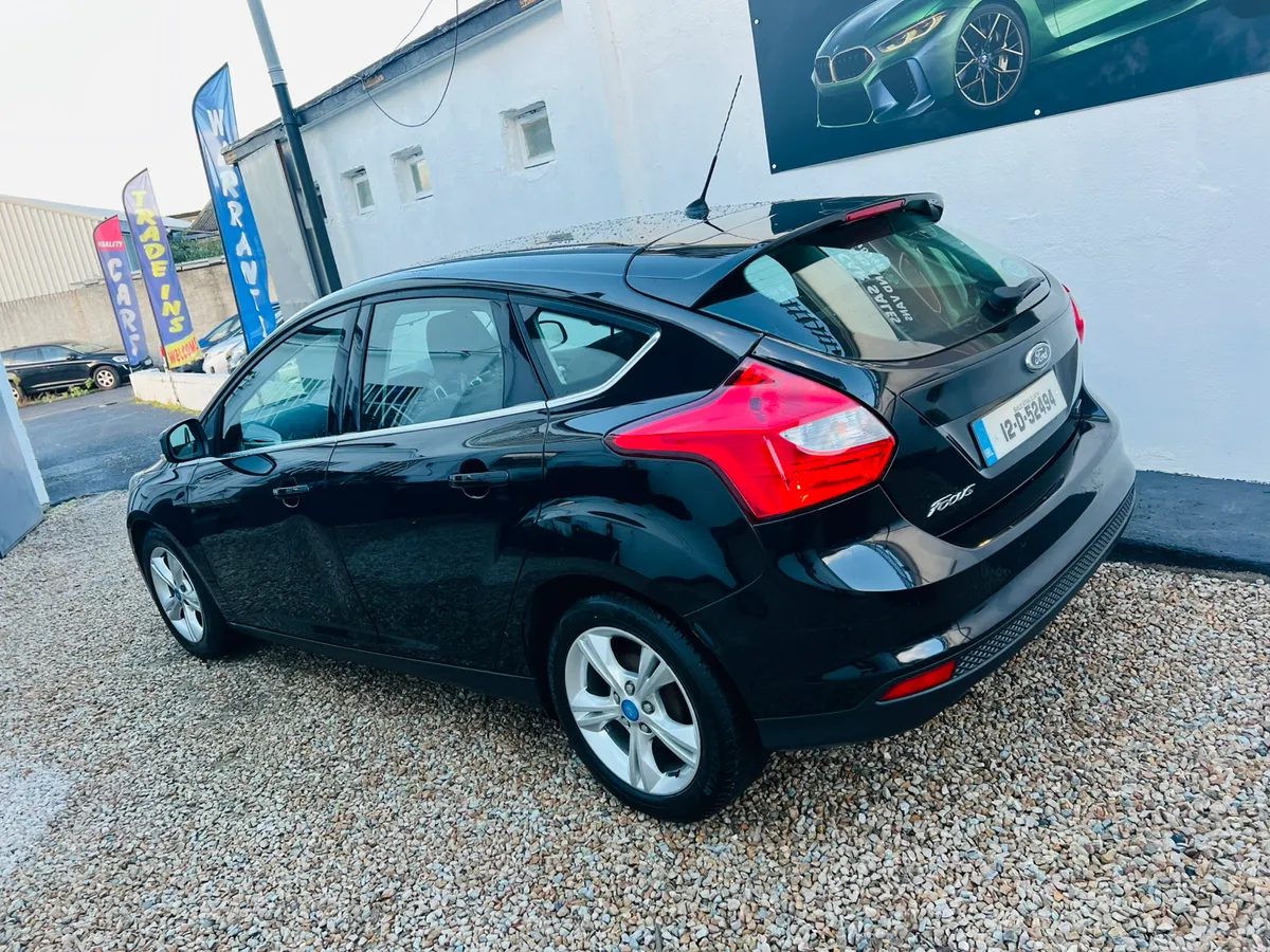 2012 Ford Focus 1.6 Tdci Zetec 120bhp - Image 3