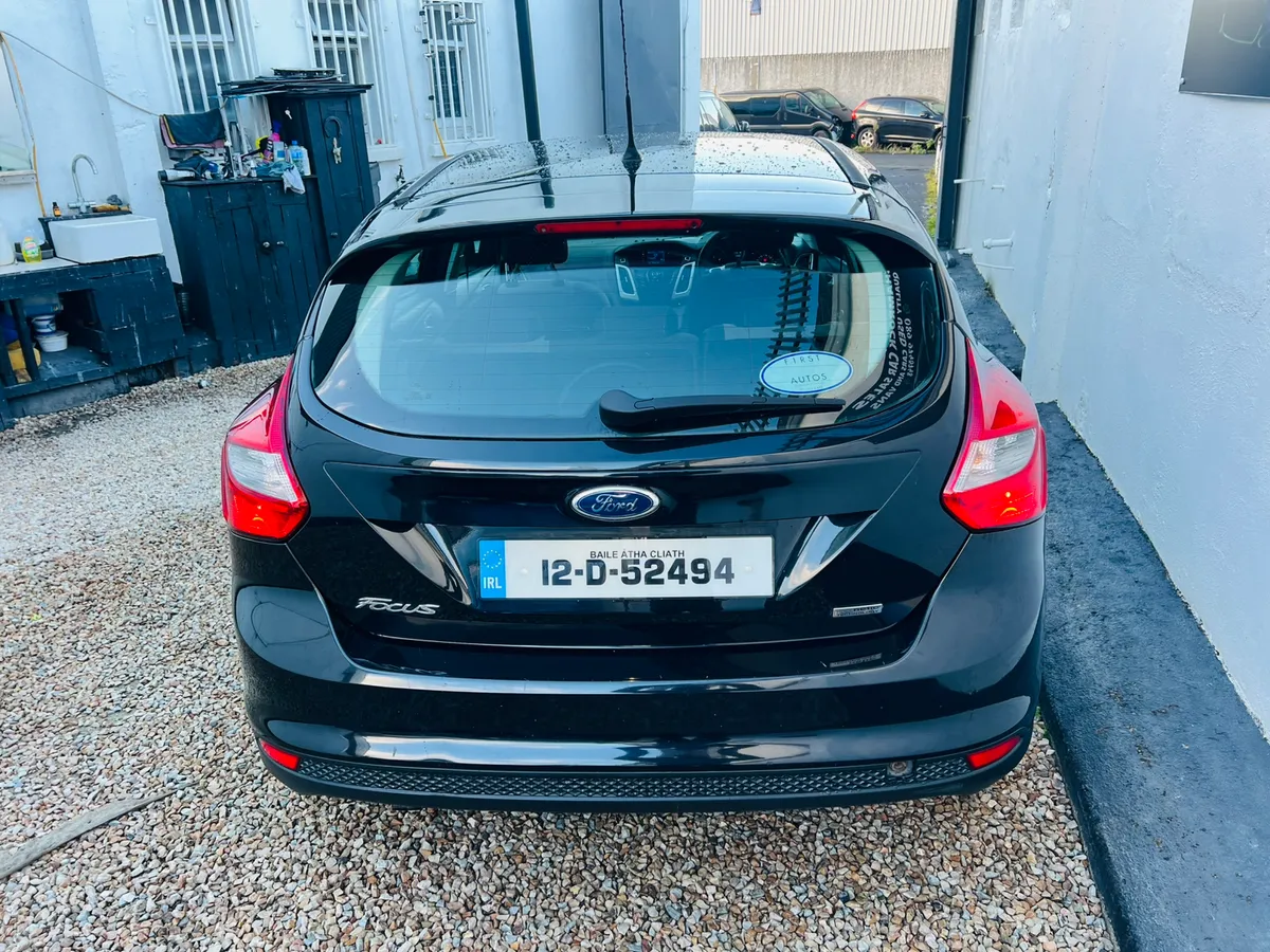 2012 Ford Focus 1.6 Tdci Zetec 120bhp - Image 4