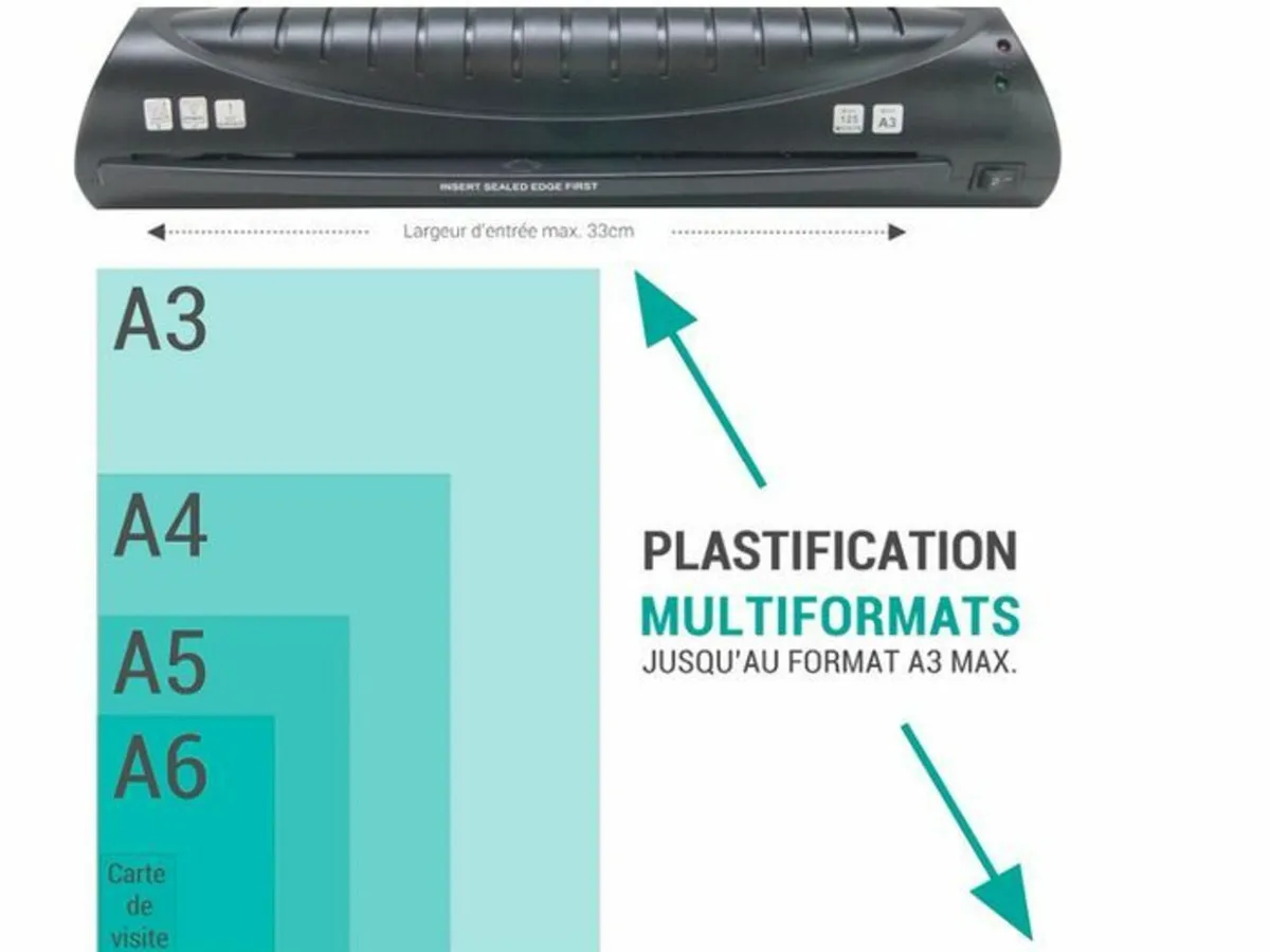 Texet 78211V – Laminator for A3, A4, A5, A6 and A7 - Image 2