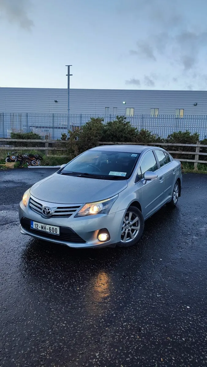 Toyota Avensis 2012 New NCT and tax 04.26 - Image 1