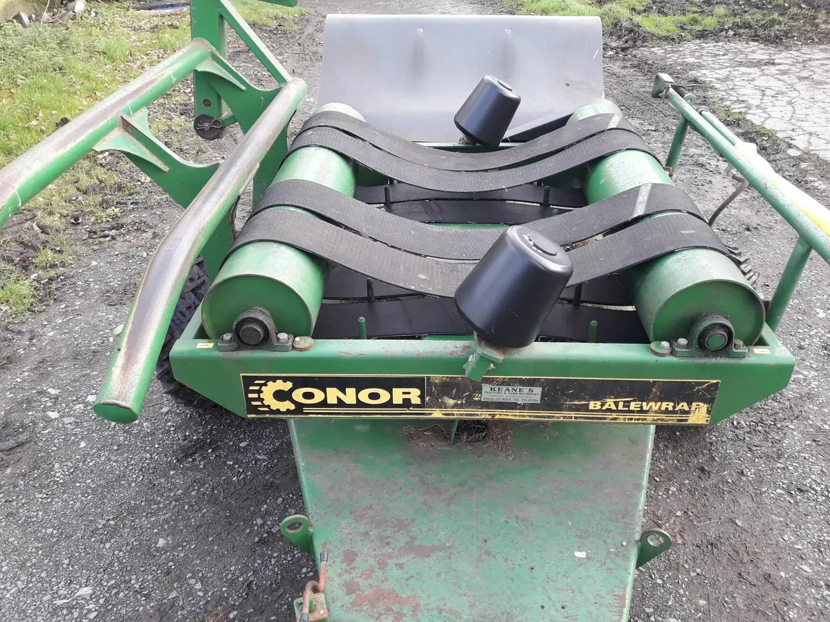 Conor 9700 Bale Wrapper - Image 4