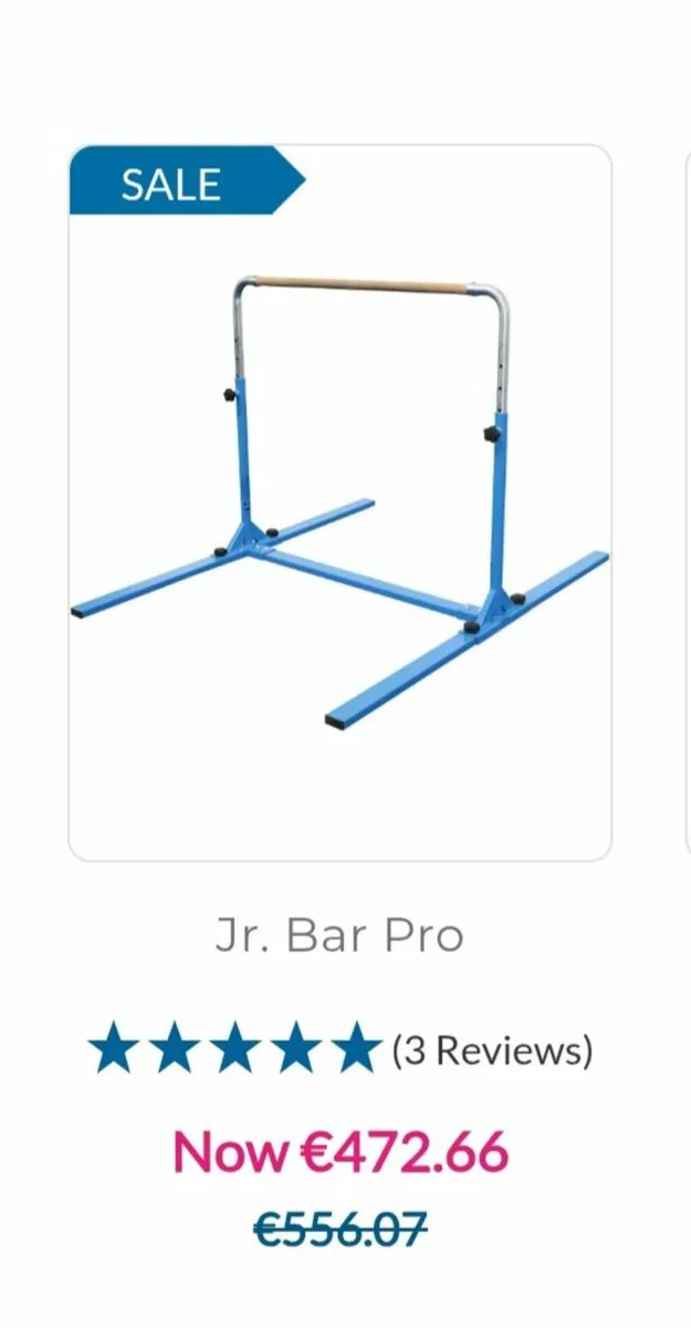 Gymnastics bar - Image 3