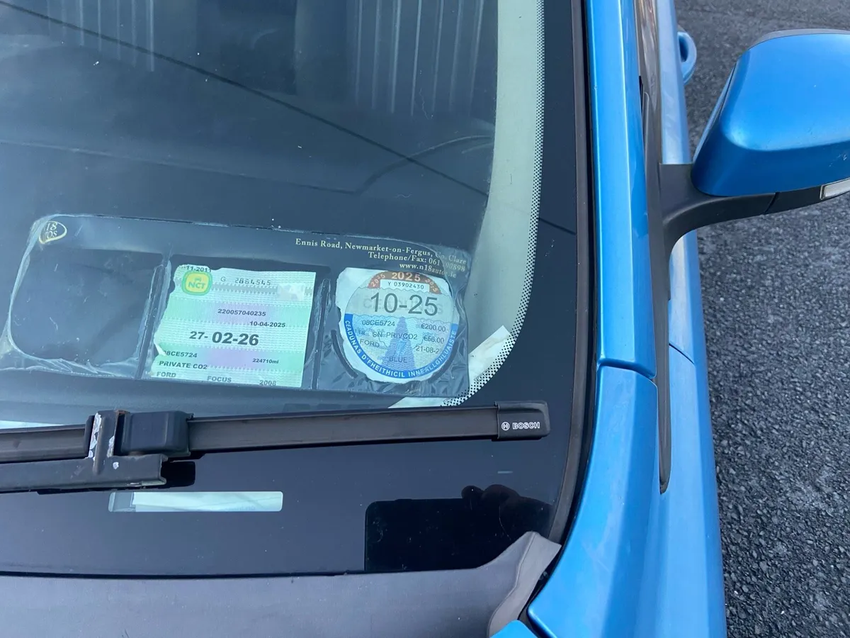 2008 Ford Focus diesel nct and taxed - Image 4