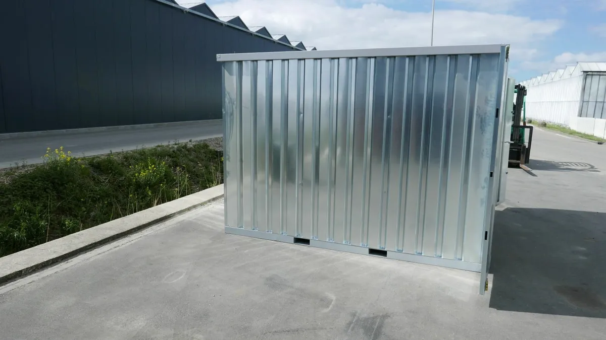 Weatherproof Galvanized Storage – Long Life Build - Image 1