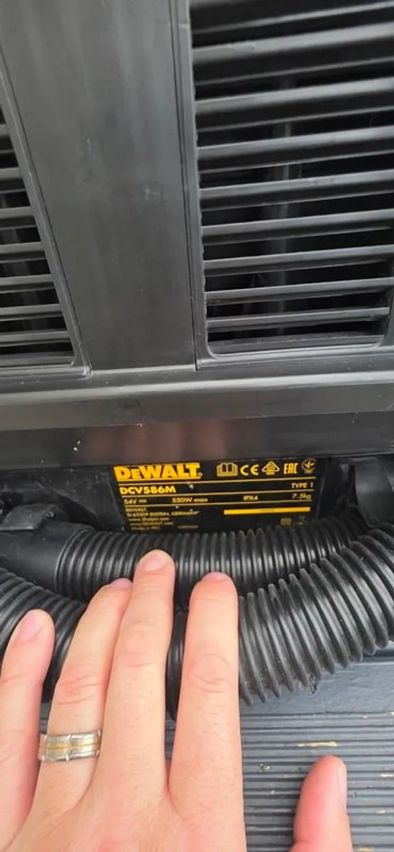 Vacuum Cleaner Dewalt  DCV586 Flexvolt Brushless 54v li-Ion Xr - Image 2