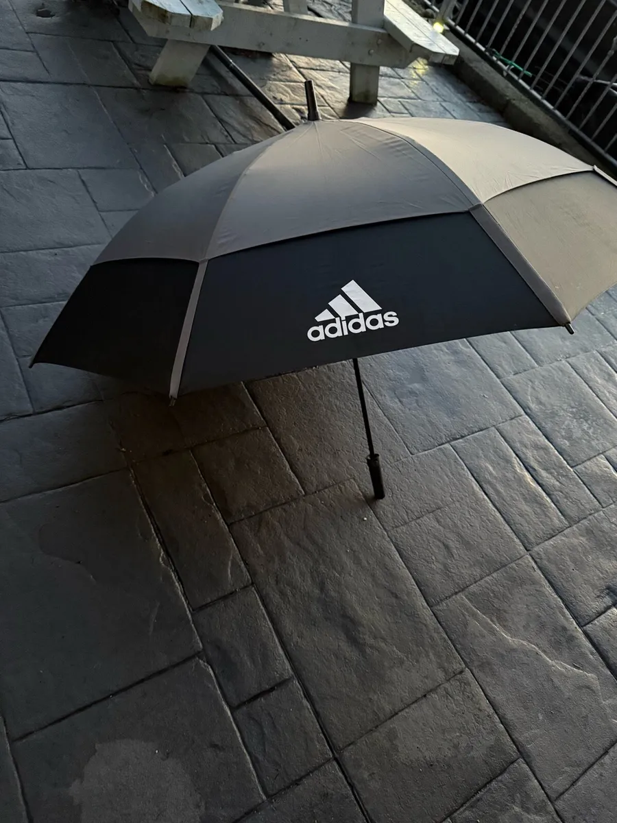 Adidas Double Canopy Golf Umbrella - Image 1