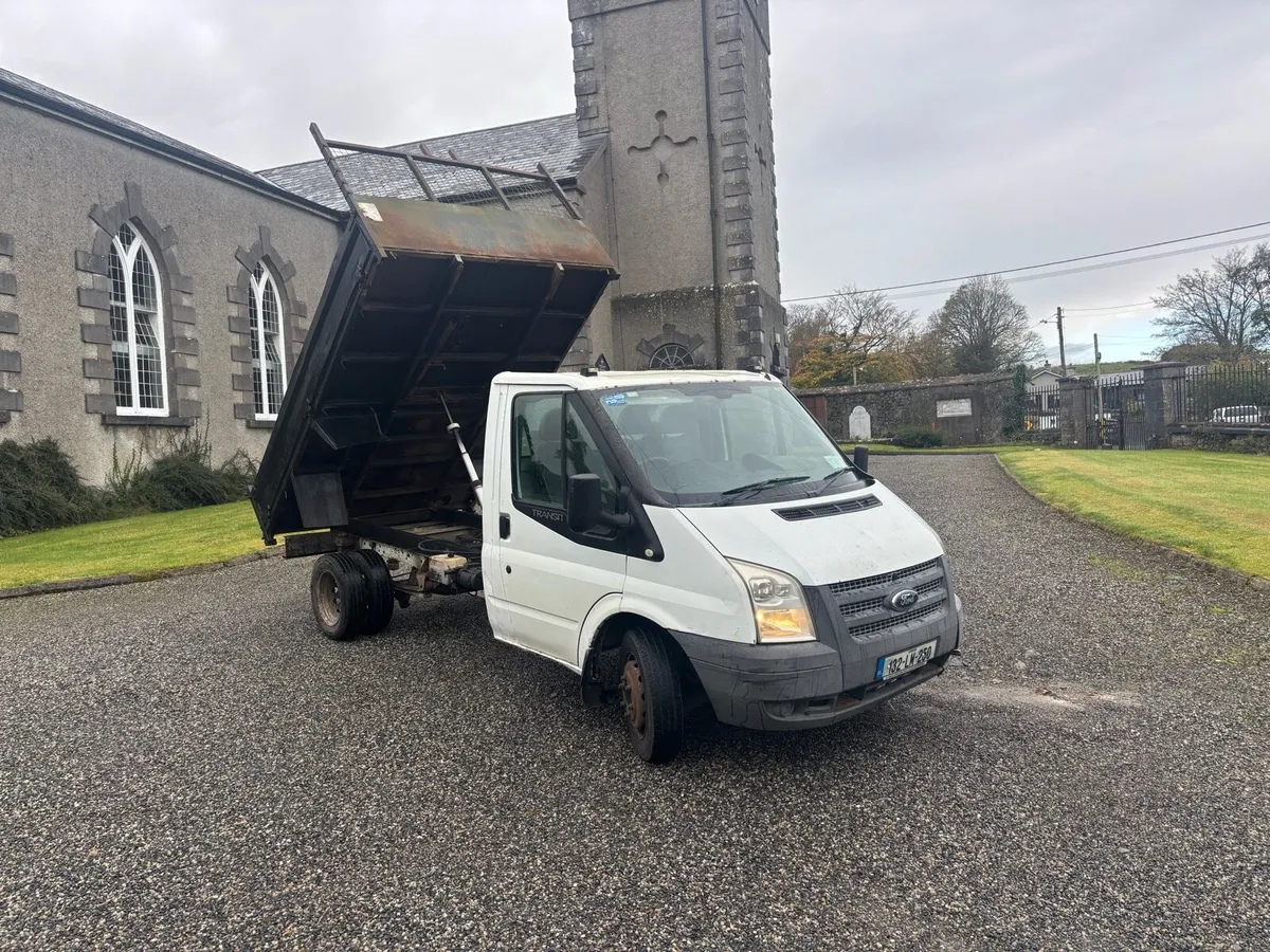2013 transit tipper cvrted till 2/26 3950 price - Image 1