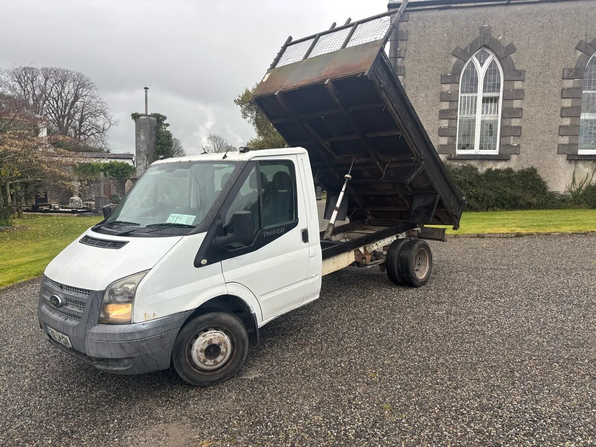 2013 transit tipper cvrted till 2/26 3950 price - Image 2