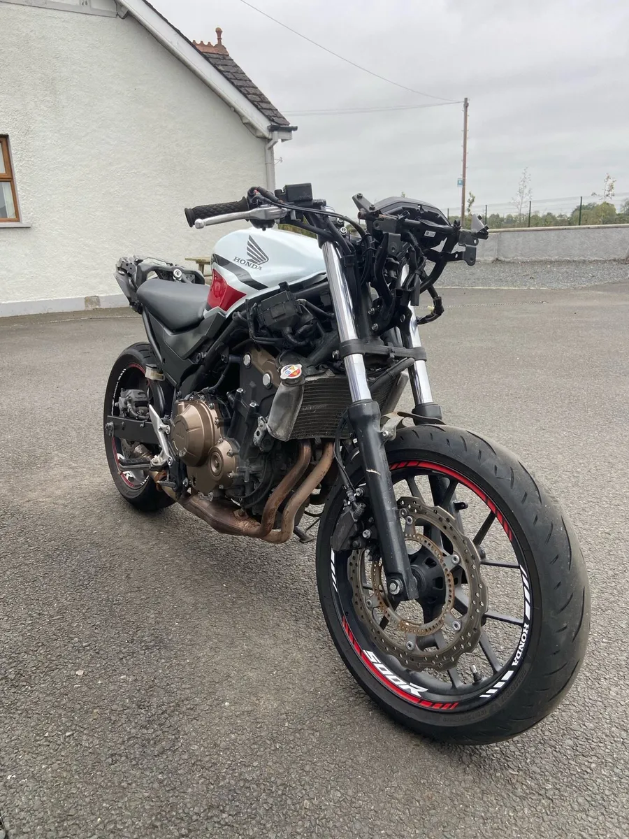 Honda cbr500r for track race use only - Image 1