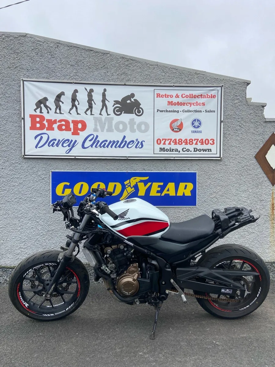 Honda cbr500r for track race use only - Image 2