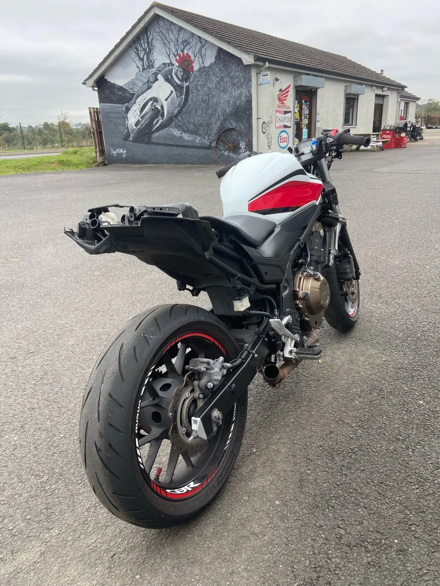 Honda cbr500r for track race use only - Image 3
