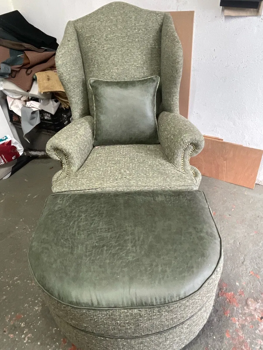 Queen Ann chair - Image 1