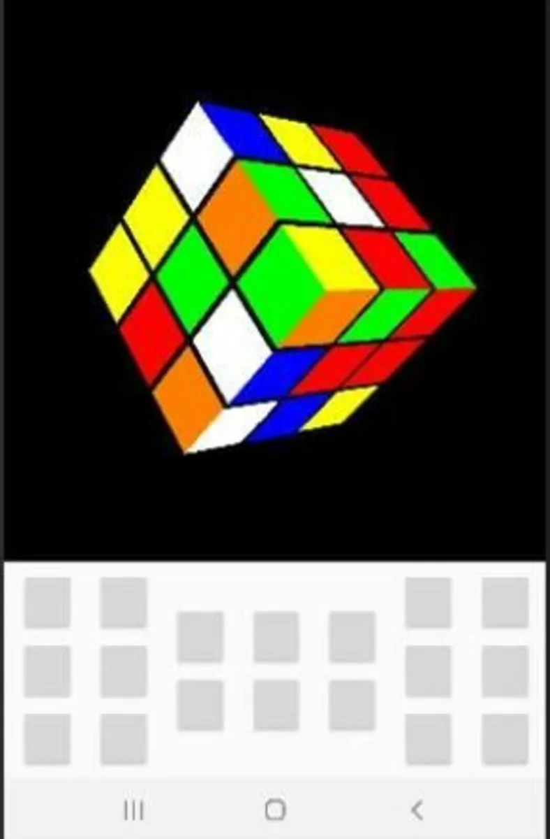 Rubik Cube App - Image 1