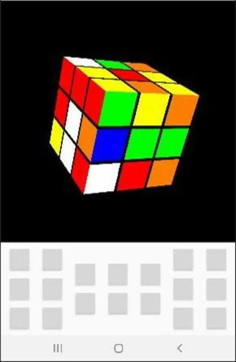 Rubik Cube App - Image 2