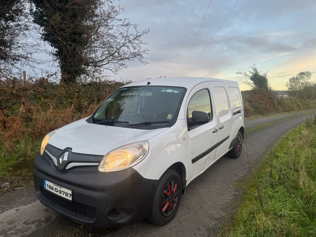 2019 Renault Kangoo LWB 1.5D - Image 1