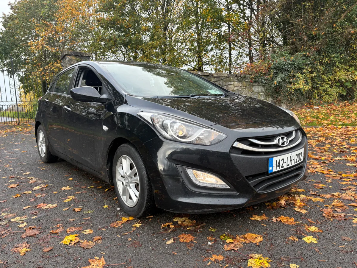 Hyundai i30 2014 Diesel Automatic JUST NCTd - Image 1