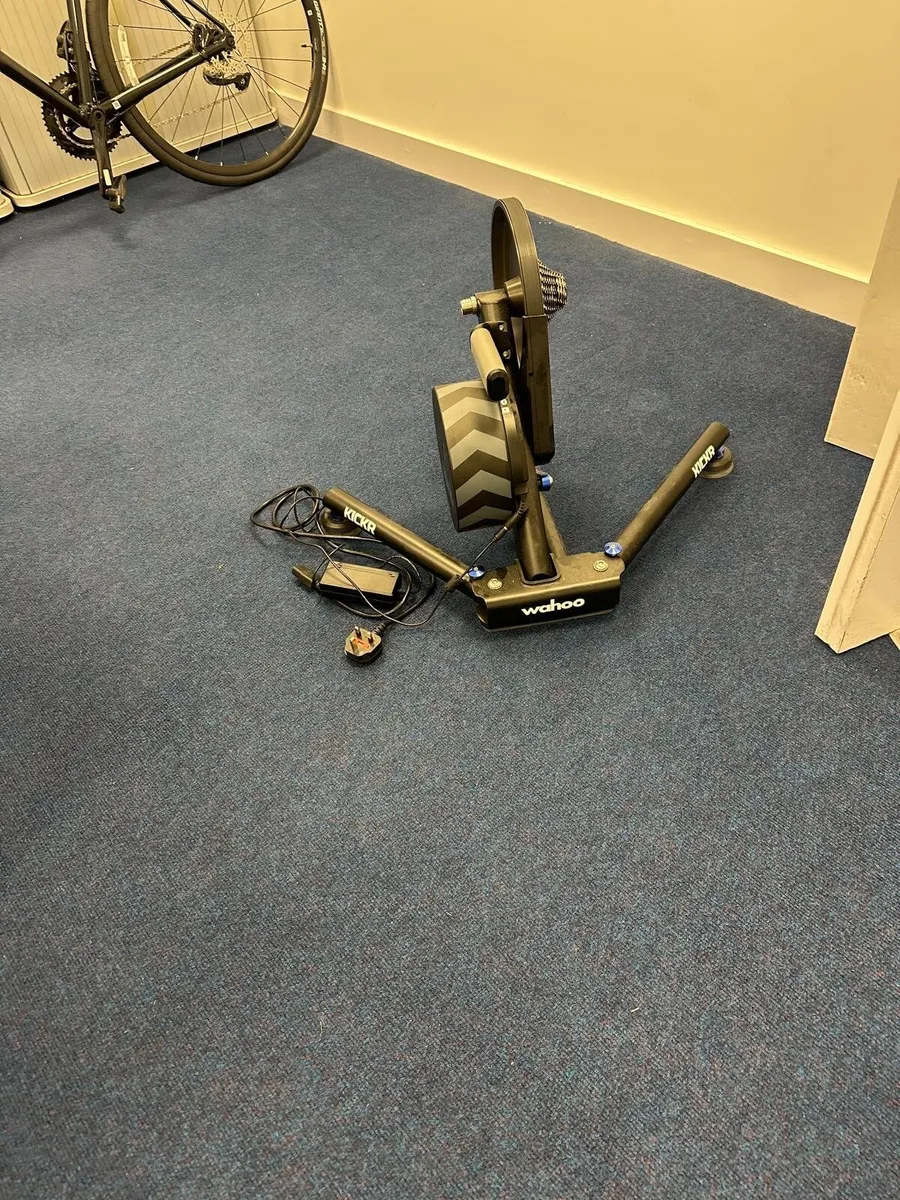 Wahoo Kickr Turbo Trainer Black v3 - Image 1