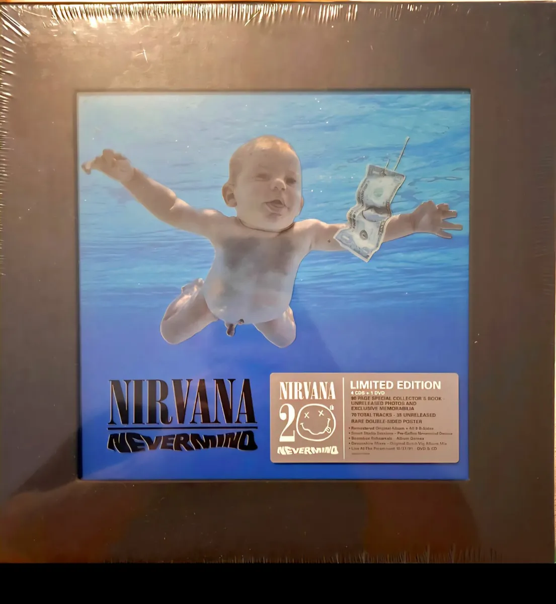 🌟 NIRVANA - NEVERMIND - SUPER DELUXE EDITION - Image 2