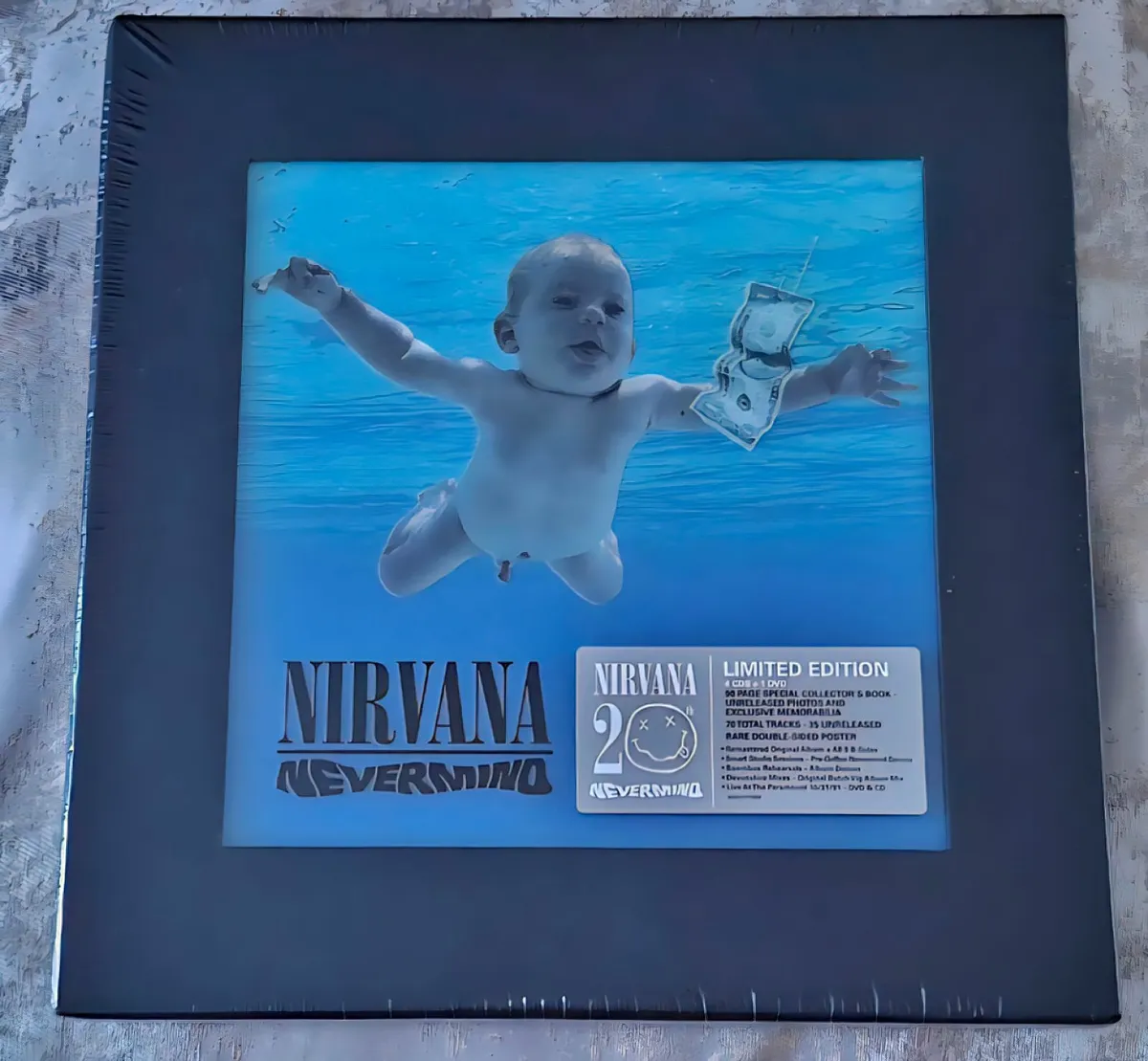 🌟 NIRVANA - NEVERMIND - SUPER DELUXE EDITION - Image 3