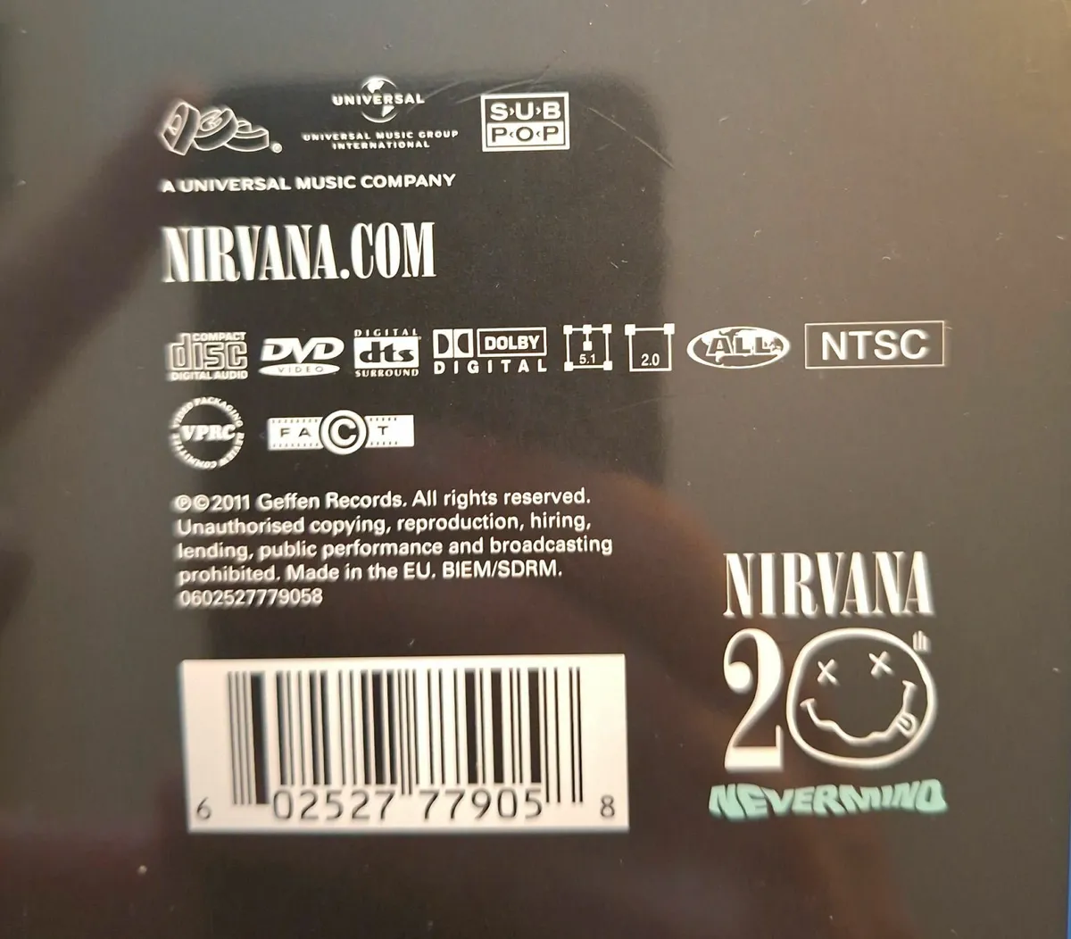 🌟 NIRVANA - NEVERMIND - SUPER DELUXE EDITION - Image 4
