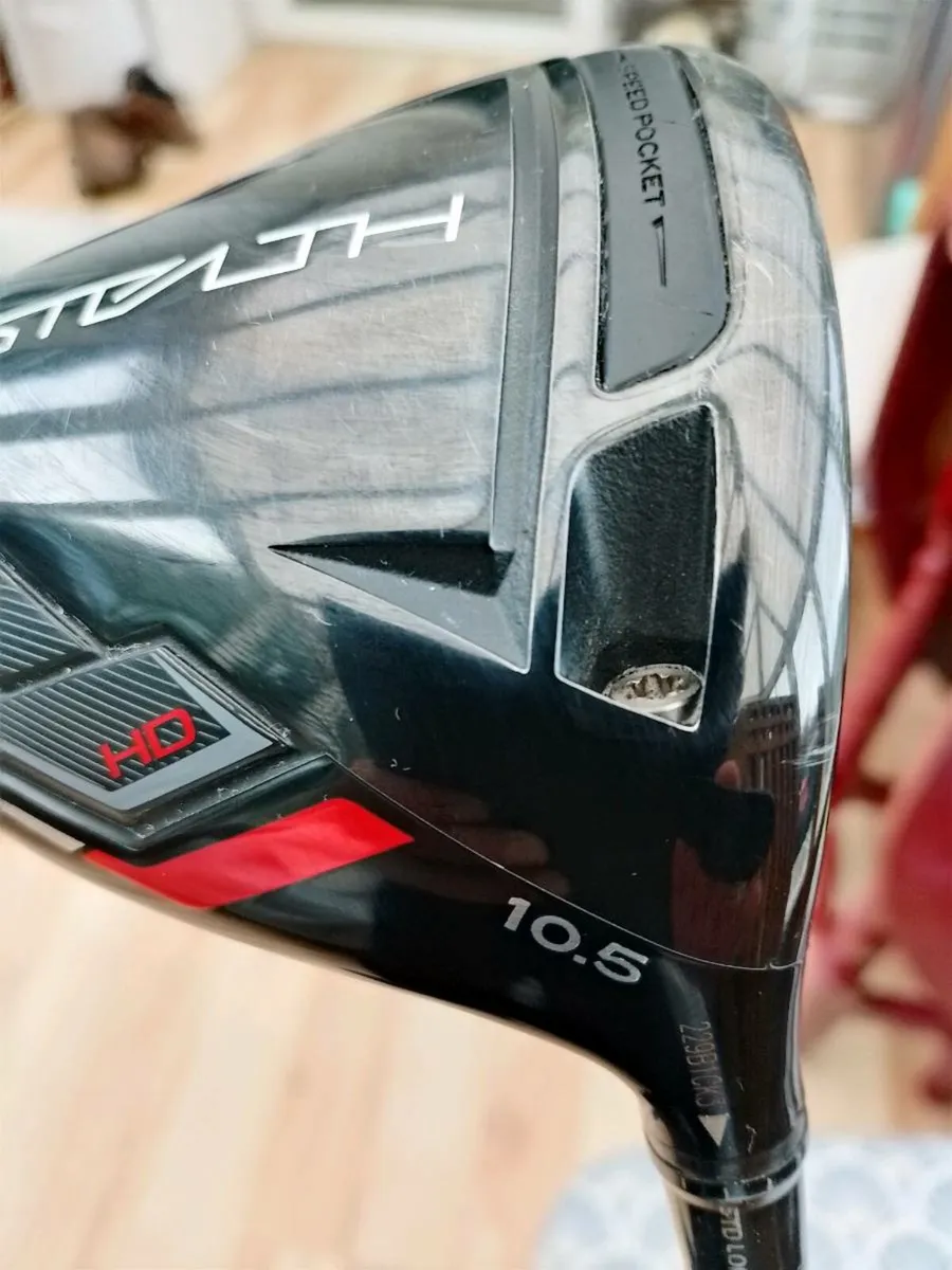 Taylor made Stealth HD Driver - Image 1