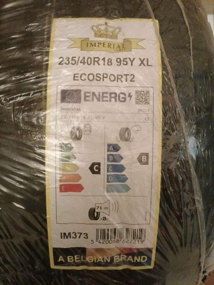 235 40 r18 imperial tryes - Image 1