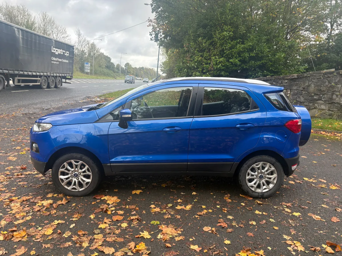Ford EcoSport 2014 Diesel Low Miles - Image 3
