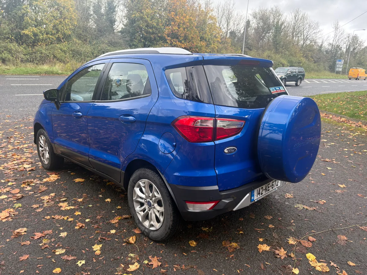 Ford EcoSport 2014 Diesel Low Miles - Image 4