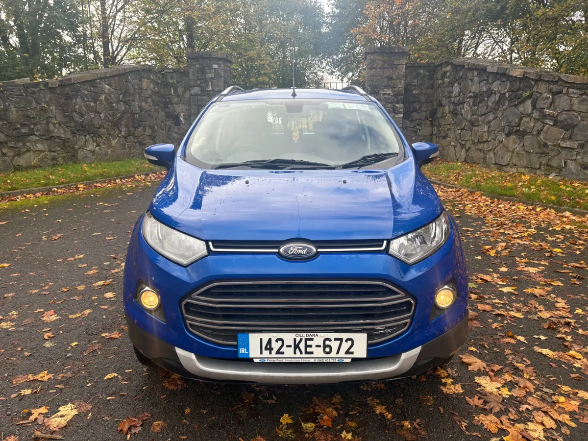 Ford EcoSport 2014 Diesel Low Miles - Image 2