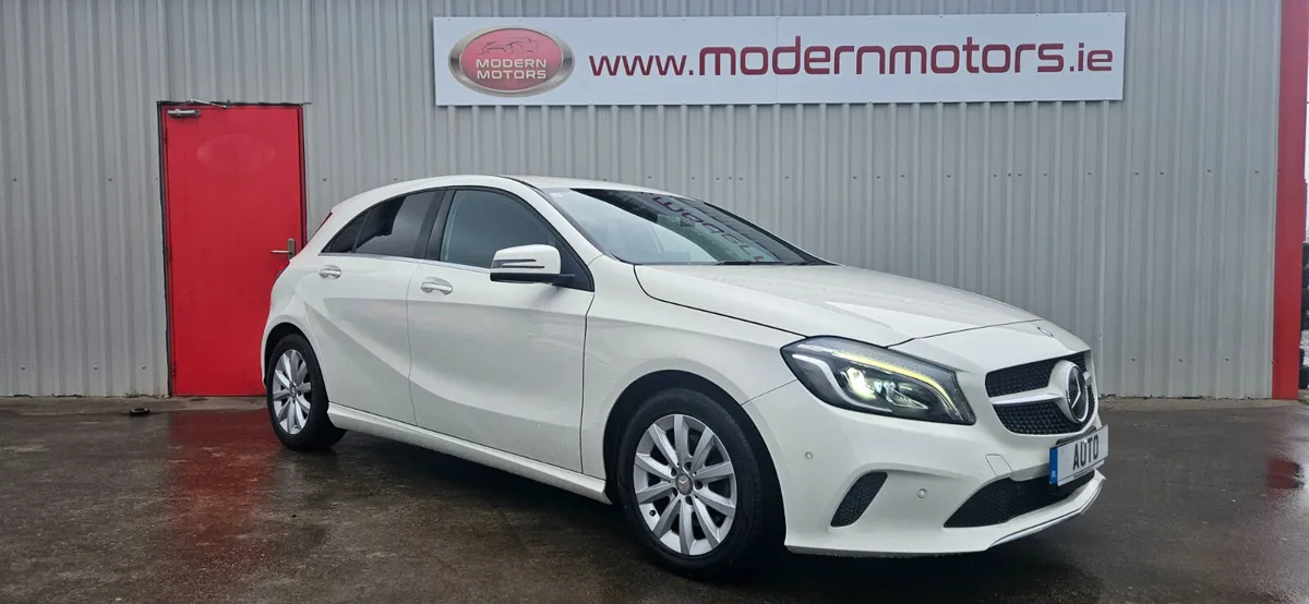 mercedes benz a180 automatic 1.6 petrol 5dr - Image 4