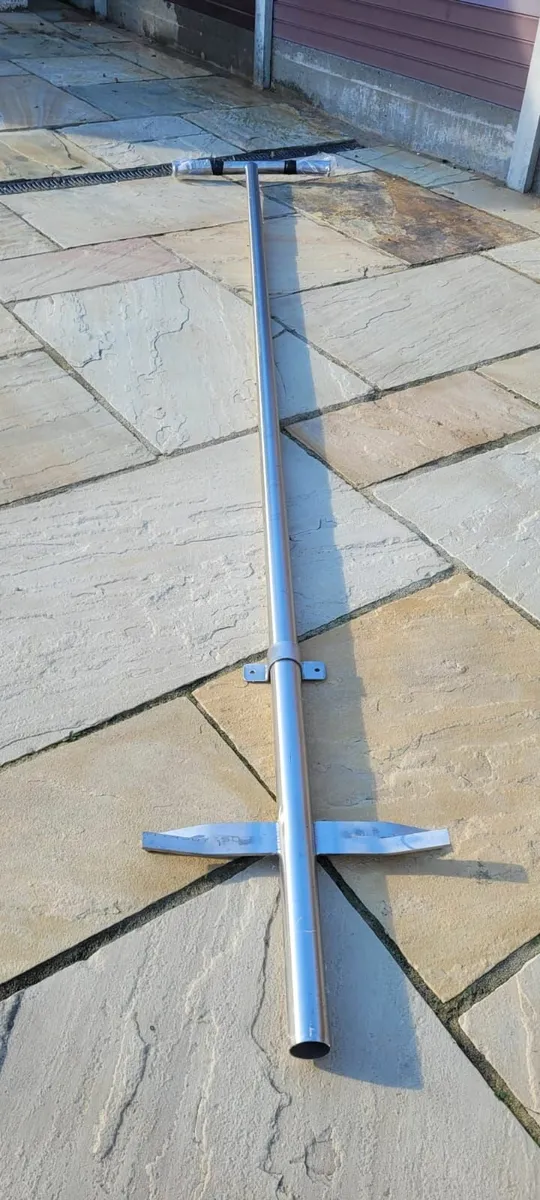 Stainless steel clothes line - Image 1